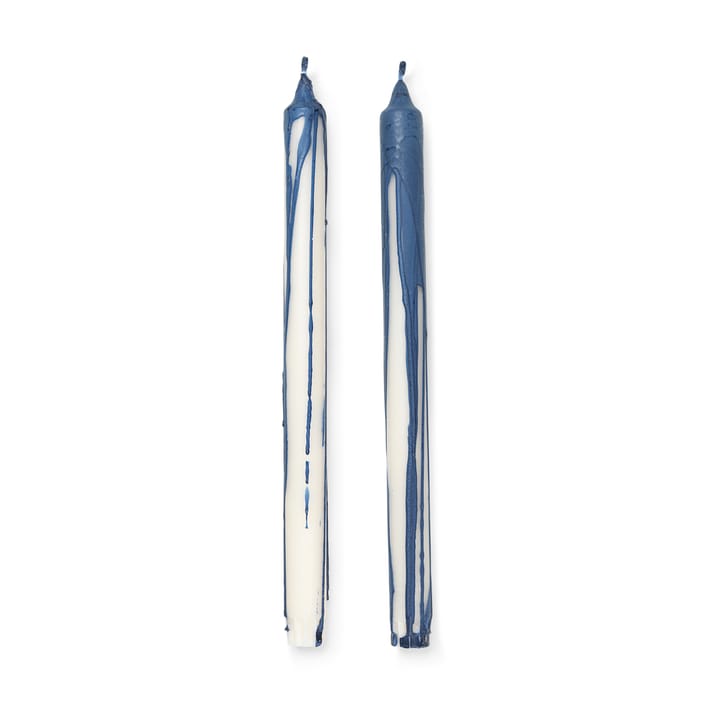 Vela Dryp 2-pack - Deep Blue - Ferm Living