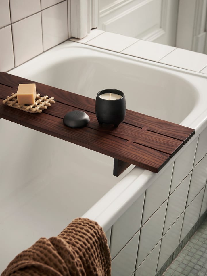 Vela en frasco Evoke, Aluminio ennegrecido Ferm Living