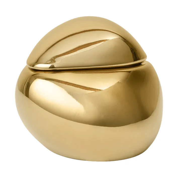 Vela perfumada Bellure 40 h, Acabado latón Ferm Living