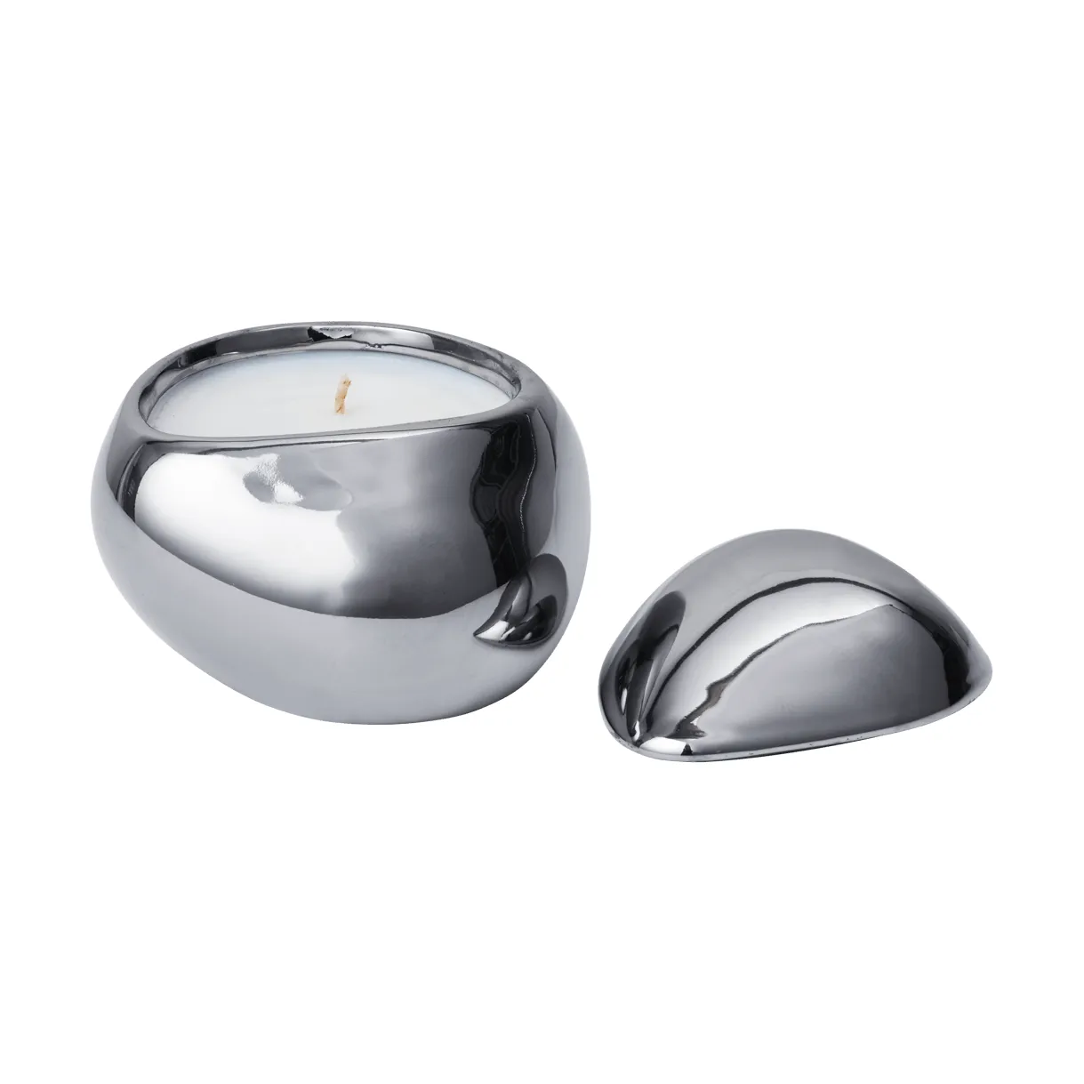 Vela perfumada Bellure 40 h, Plata Ferm Living
