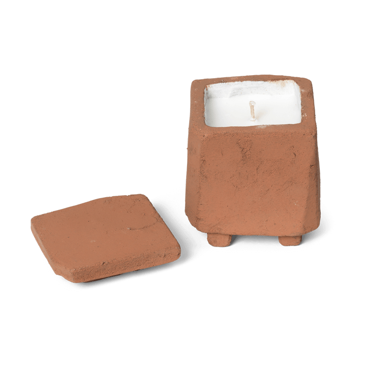Vela perfumada Kurinu 40 h - Terracotta - Ferm Living