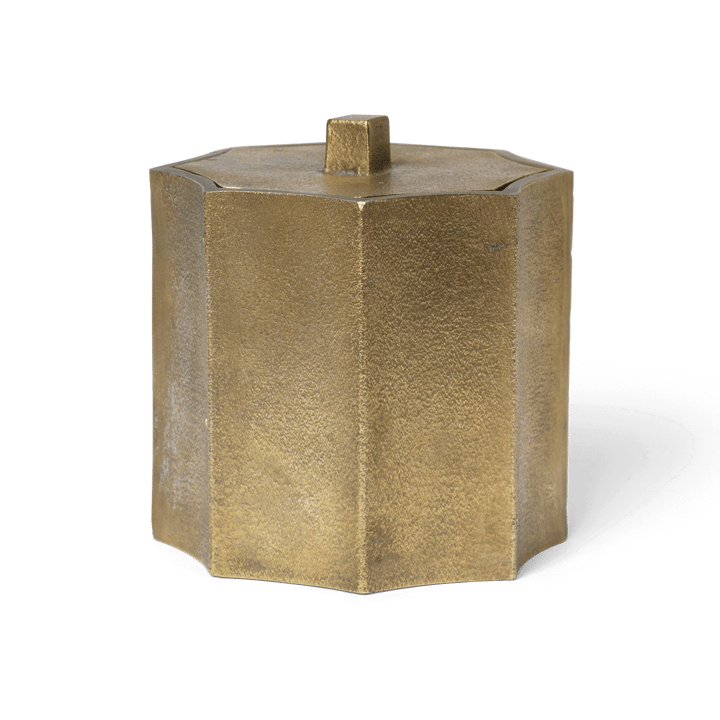 Vela perfumada Otte 36 h, Brass finish Ferm Living