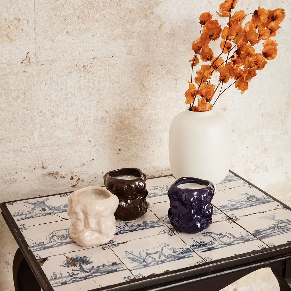 Vela perfumada Tuck, Cashmere Ferm Living