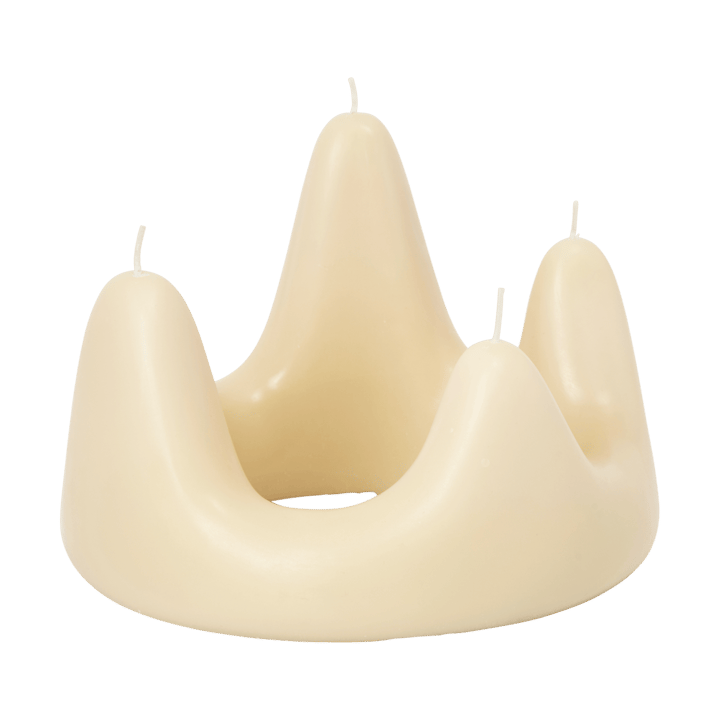 Vela Stala candle ring - Sand - Ferm Living