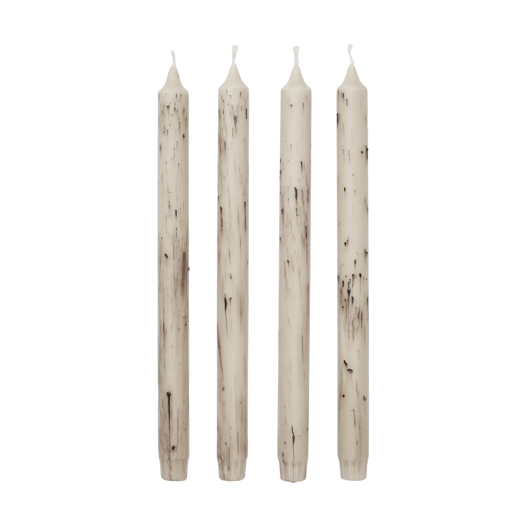 Velas Mura, 4 piezas, Light beige Ferm Living