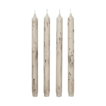 Velas Mura, 4 piezas - Light beige - Ferm Living