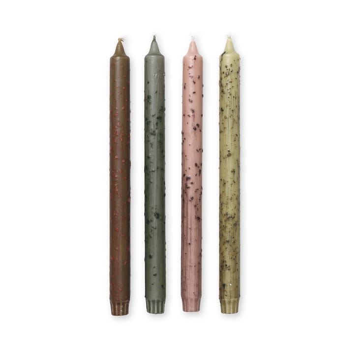 Velas Mura, 4 piezas - Multi - Ferm Living