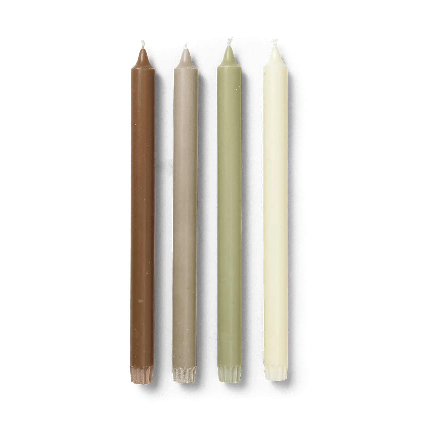 Velas Pure, 4-pack, Botanic blend Ferm Living