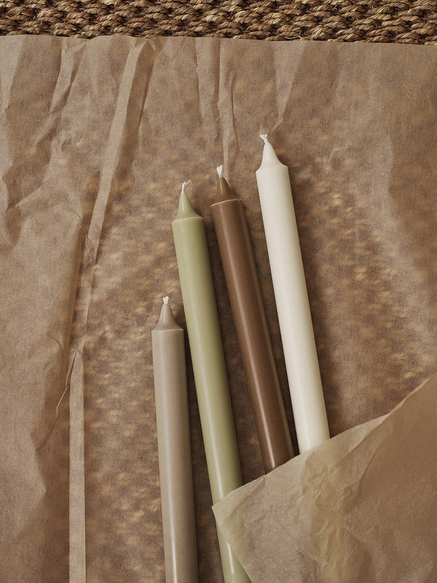 Velas Pure, 4-pack, Botanic blend Ferm Living