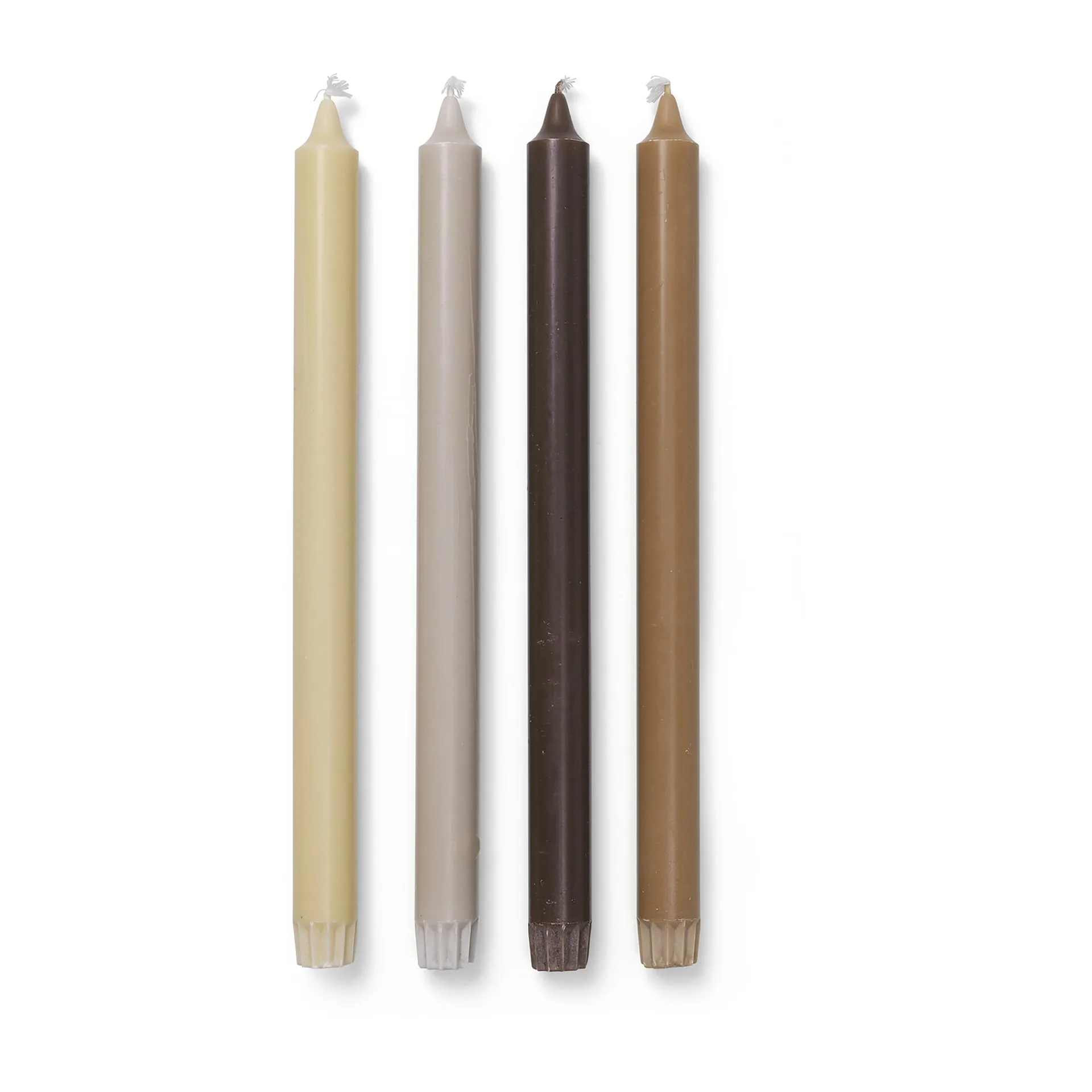 Velas Pure, 4-pack, calm blend Ferm Living
