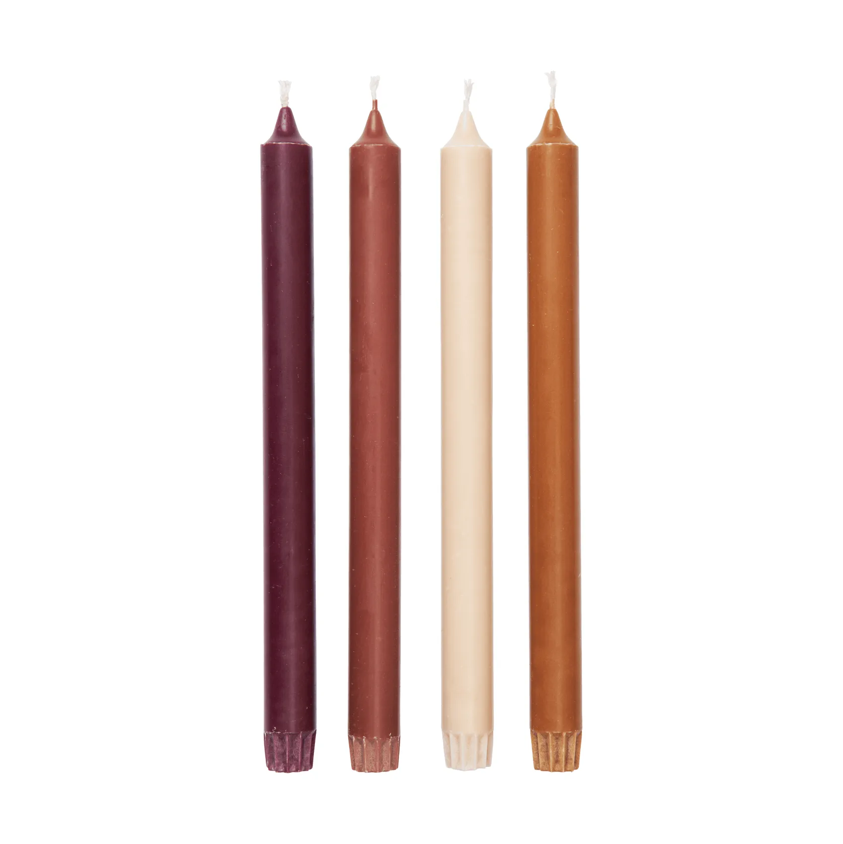 Velas Pure, 4-pack, Roseate Blend Ferm Living