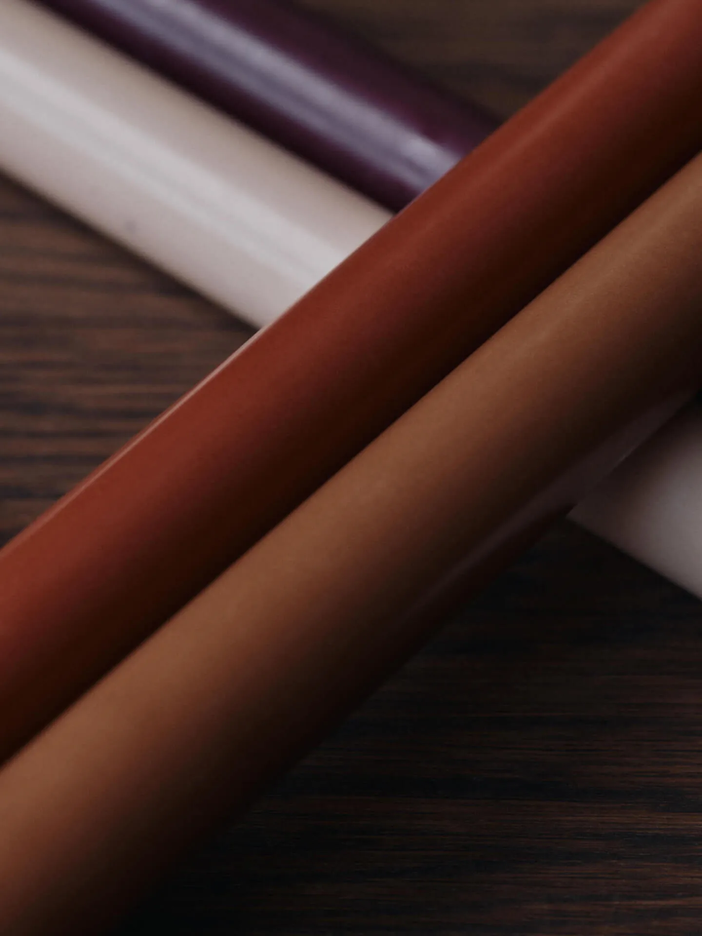 Velas Pure, 4-pack, Roseate Blend Ferm Living