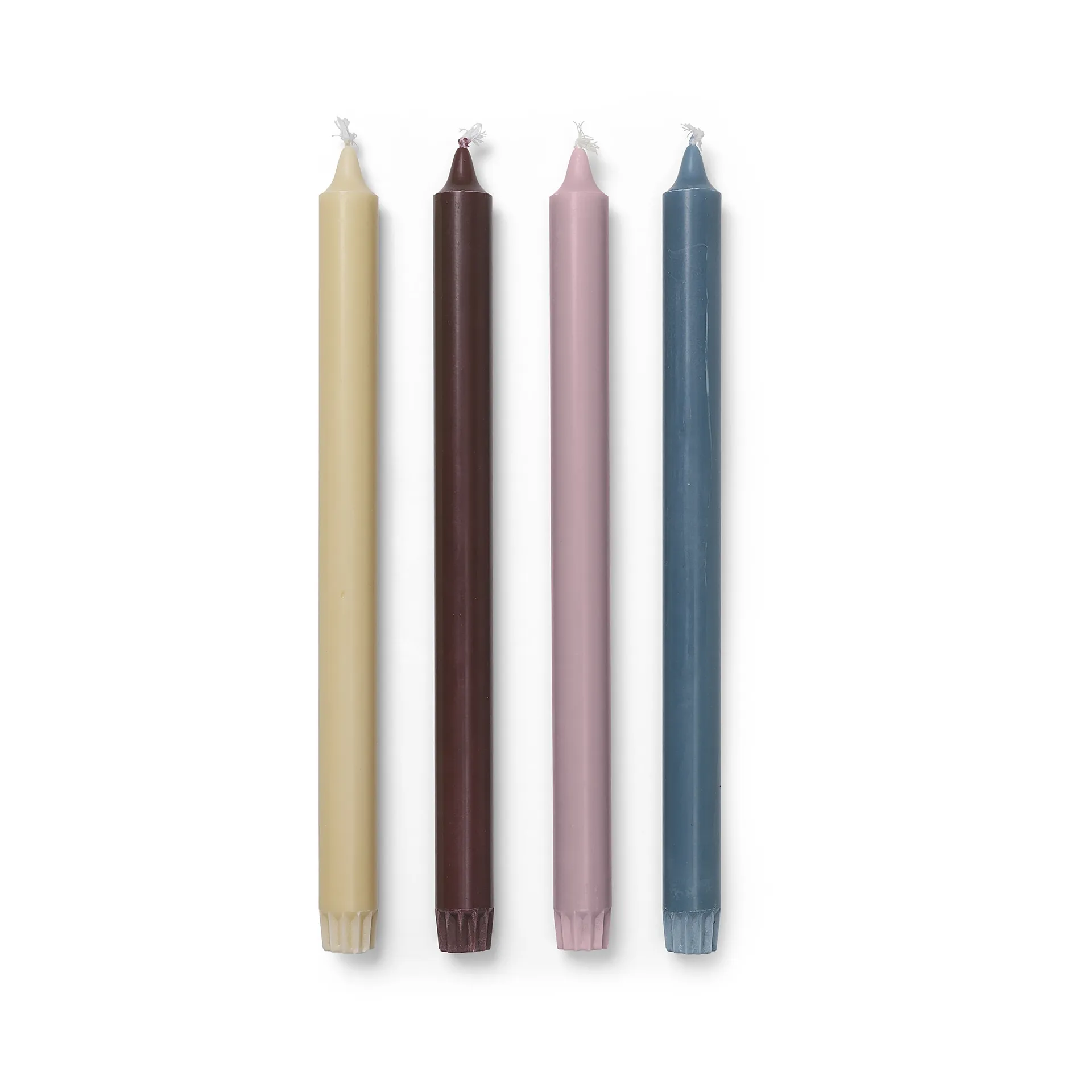 Velas Pure, 4-pack, Whimsical Blend Ferm Living