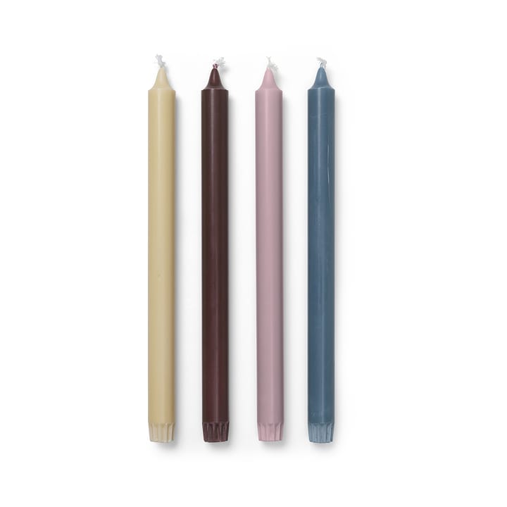 Velas Pure, 4-pack - Whimsical Blend - Ferm Living