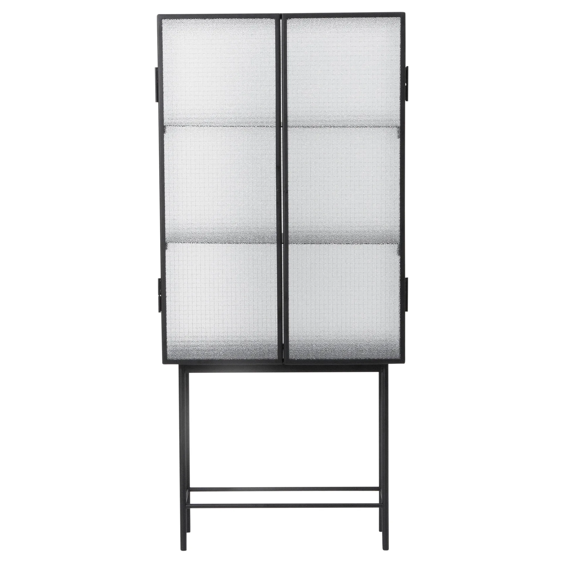 Vitrina Haze, Negro Ferm Living