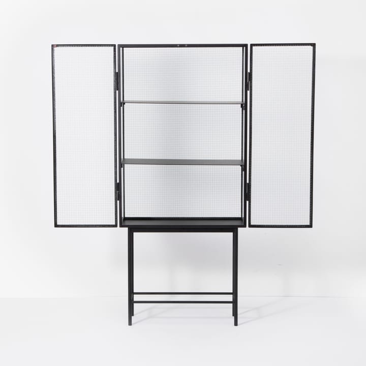 Vitrina Haze, Negro Ferm Living