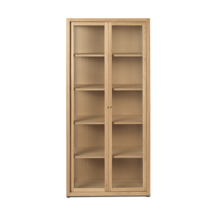 Vitrina Reed 70x155 cm - Natural oak - Ferm Living