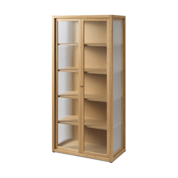 Vitrina Reed 70x155 cm - Natural oak - Ferm Living