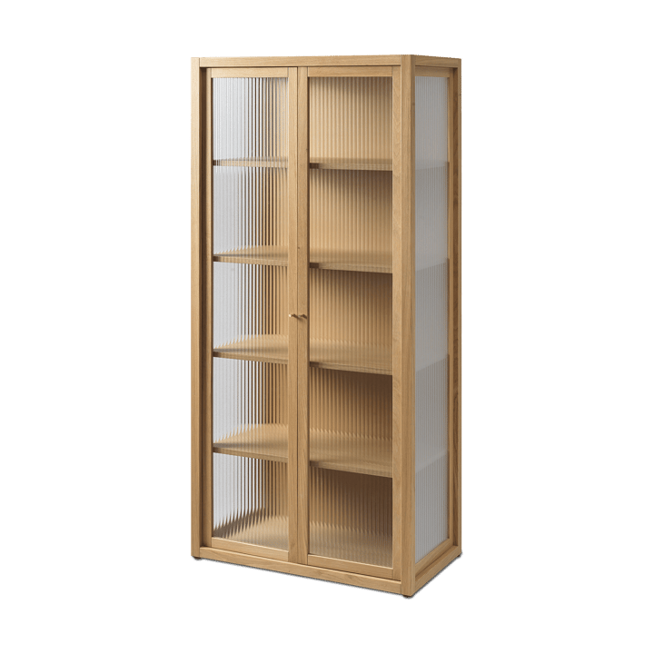 Vitrina Reed 70x155 cm, Natural oak Ferm Living