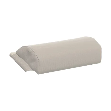 Cojín de reposacabezas Amigo/Samba, Textaline taupe Fiam