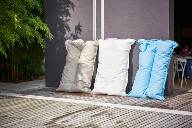 Cojín flotante Ulisse 150x108x25 cm, Celiste Fiam