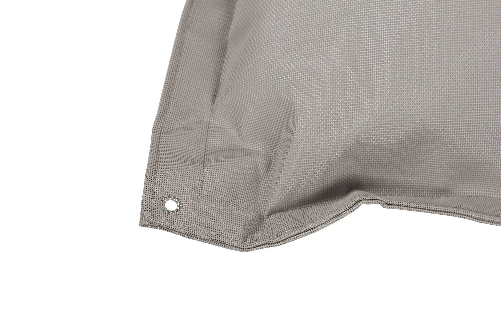 Cojín flotante Ulisse 150x108x25 cm, Taupe Fiam