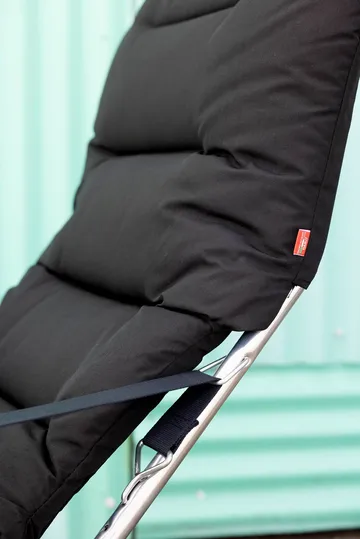 Cojín para la silla para tomar el sol Fiesta Soft - Black - Fiam