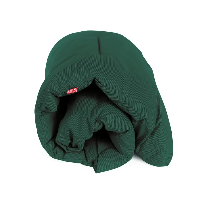 Cojín para la silla para tomar el sol Fiesta Soft - Dark green - Fiam