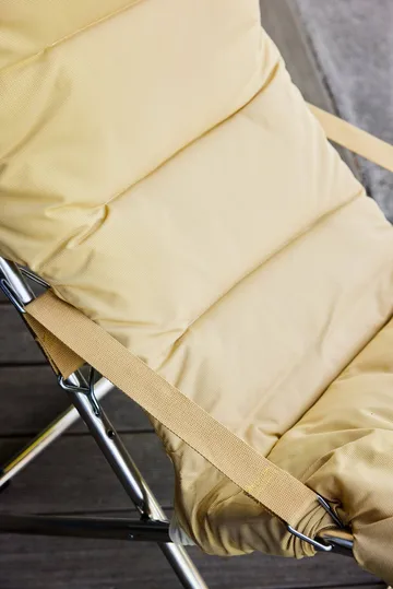 Cojín para la silla para tomar el sol Fiesta Soft - Dusty yellow - Fiam