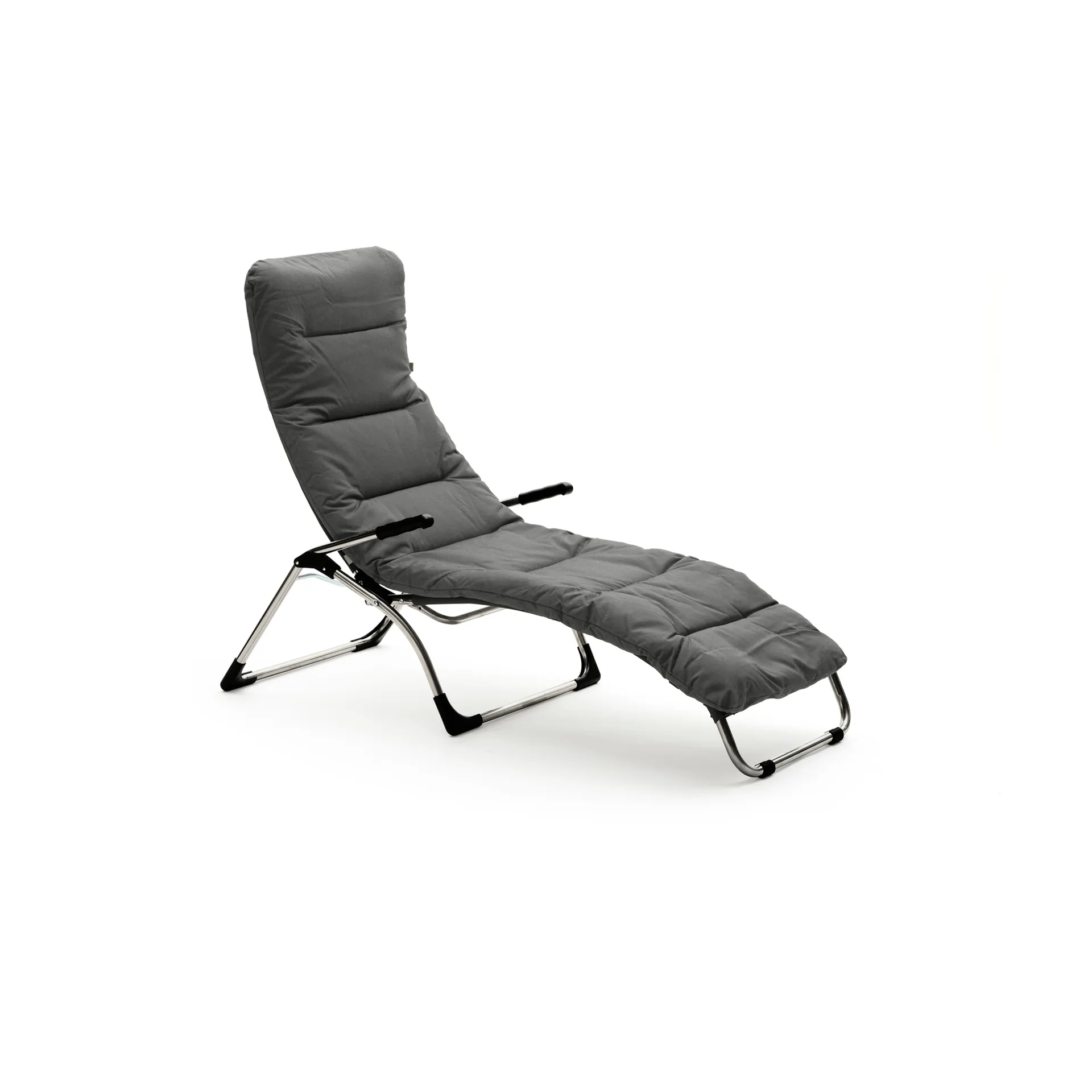 Cojín para la silla para tomar el sol Samba Soft, Anthracite Fiam