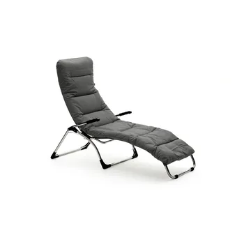 Cojín para la silla para tomar el sol Samba Soft - Anthracite - Fiam