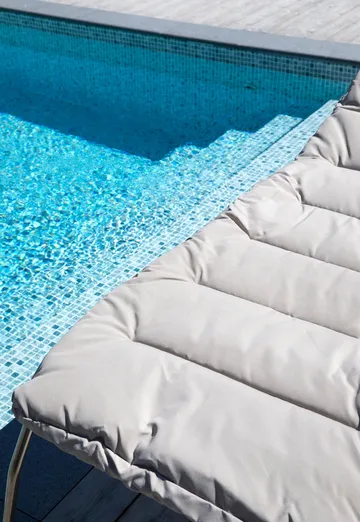 Cojín para la silla para tomar el sol Samba Soft - Beige - Fiam