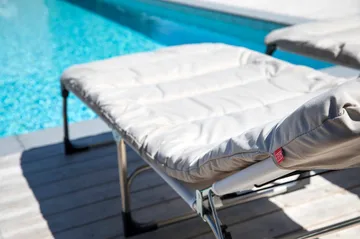 Cojín para la silla para tomar el sol Samba Soft - Beige - Fiam