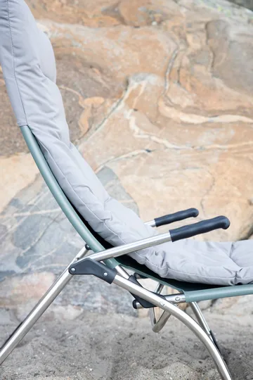 Cojín para la silla para tomar el sol Samba Soft - Grey - Fiam