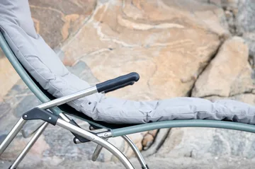 Cojín para la silla para tomar el sol Samba Soft - Grey - Fiam