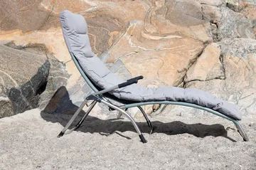 Cojín para la silla para tomar el sol Samba Soft - Grey - Fiam