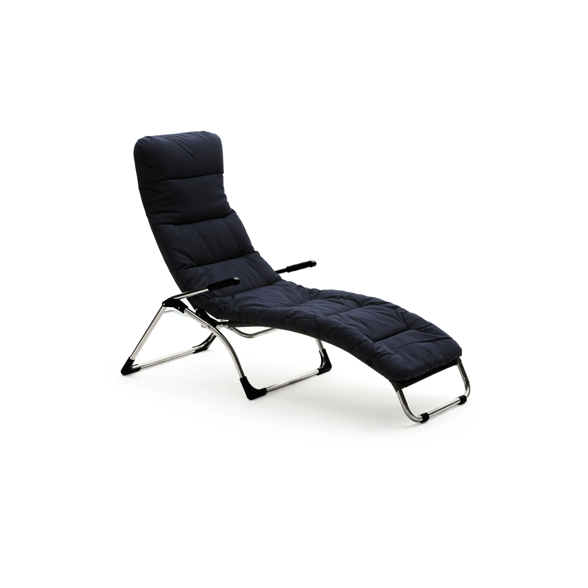 Cojín para la silla para tomar el sol Samba Soft, Navy Fiam