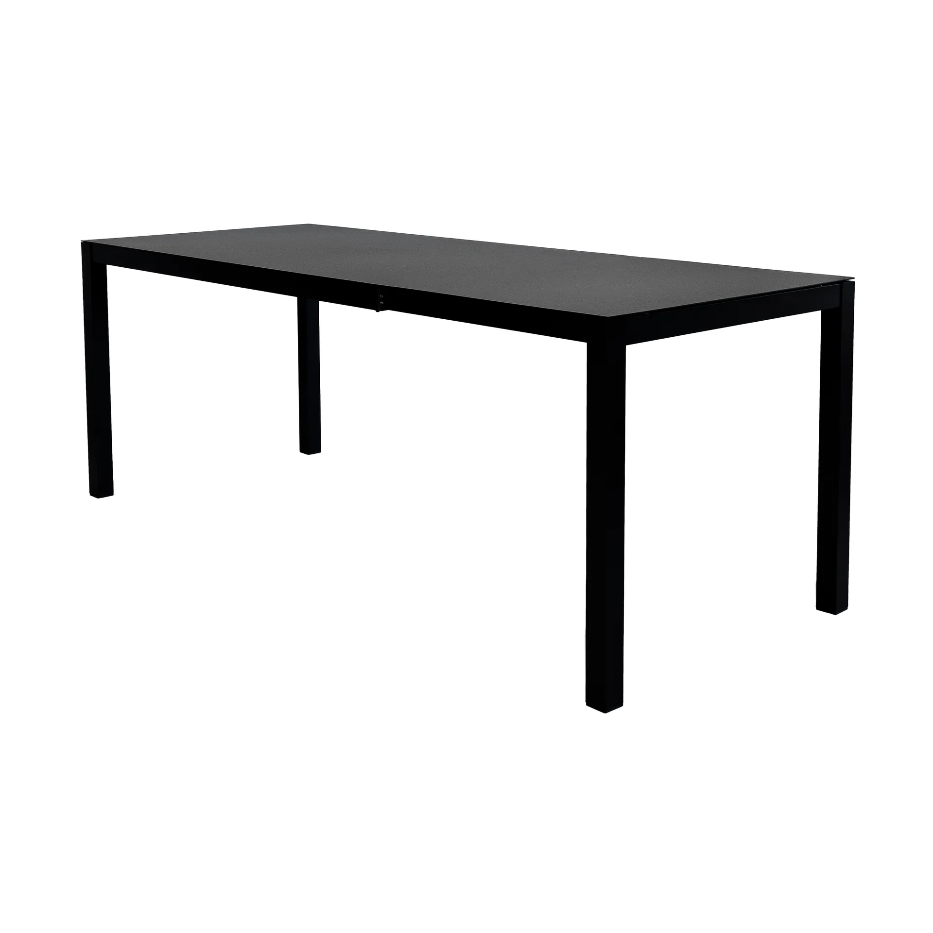 Mesa de comedor extensible Aria 140-200 cm, Black Fiam