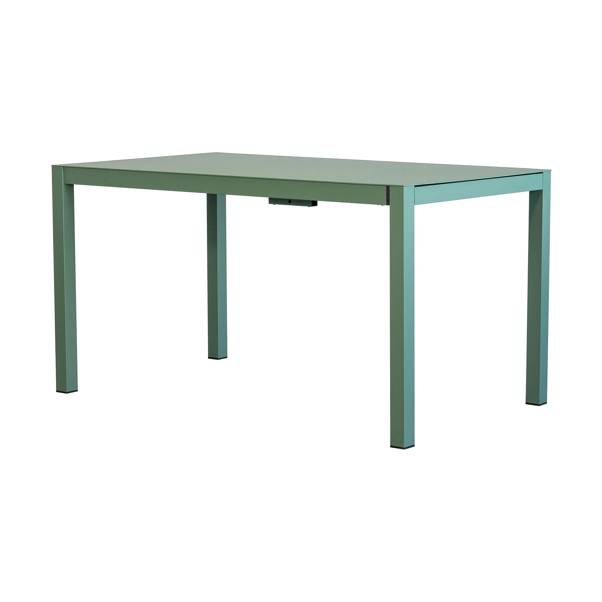 Mesa de comedor extensible Aria 140-200 cm, Sage green Fiam