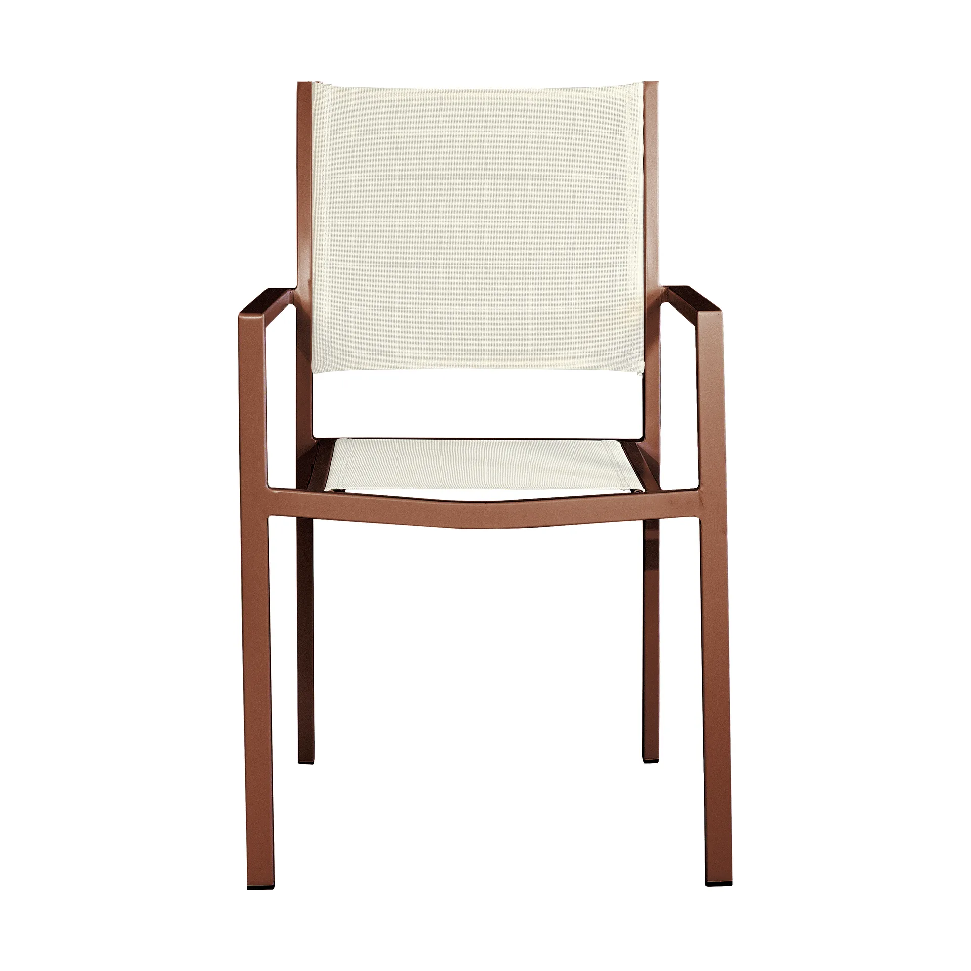 Silla Aria, Rust-taupe Fiam