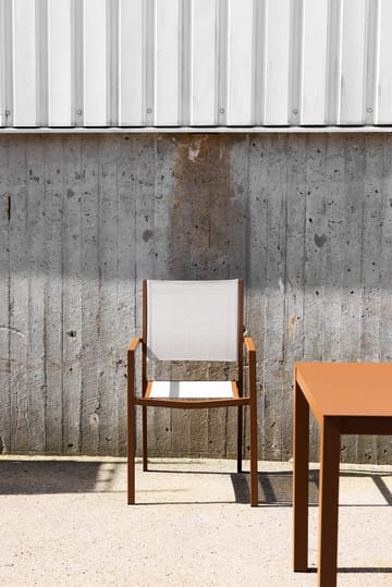 Silla Aria - Rust-taupe - Fiam