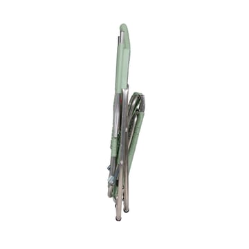 Silla para tomar el sol con reposapiés Spaghetti - Sage green - Fiam
