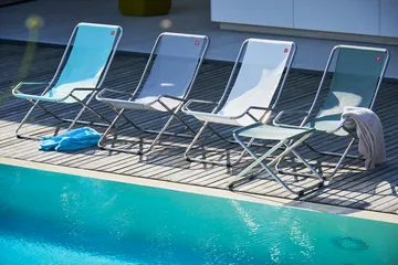 Silla para tomar el sol Dondolina - Topo - Fiam