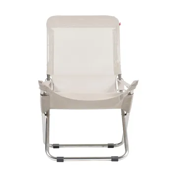 Silla para tomar el sol Fiesta - Blanco-beige - Fiam