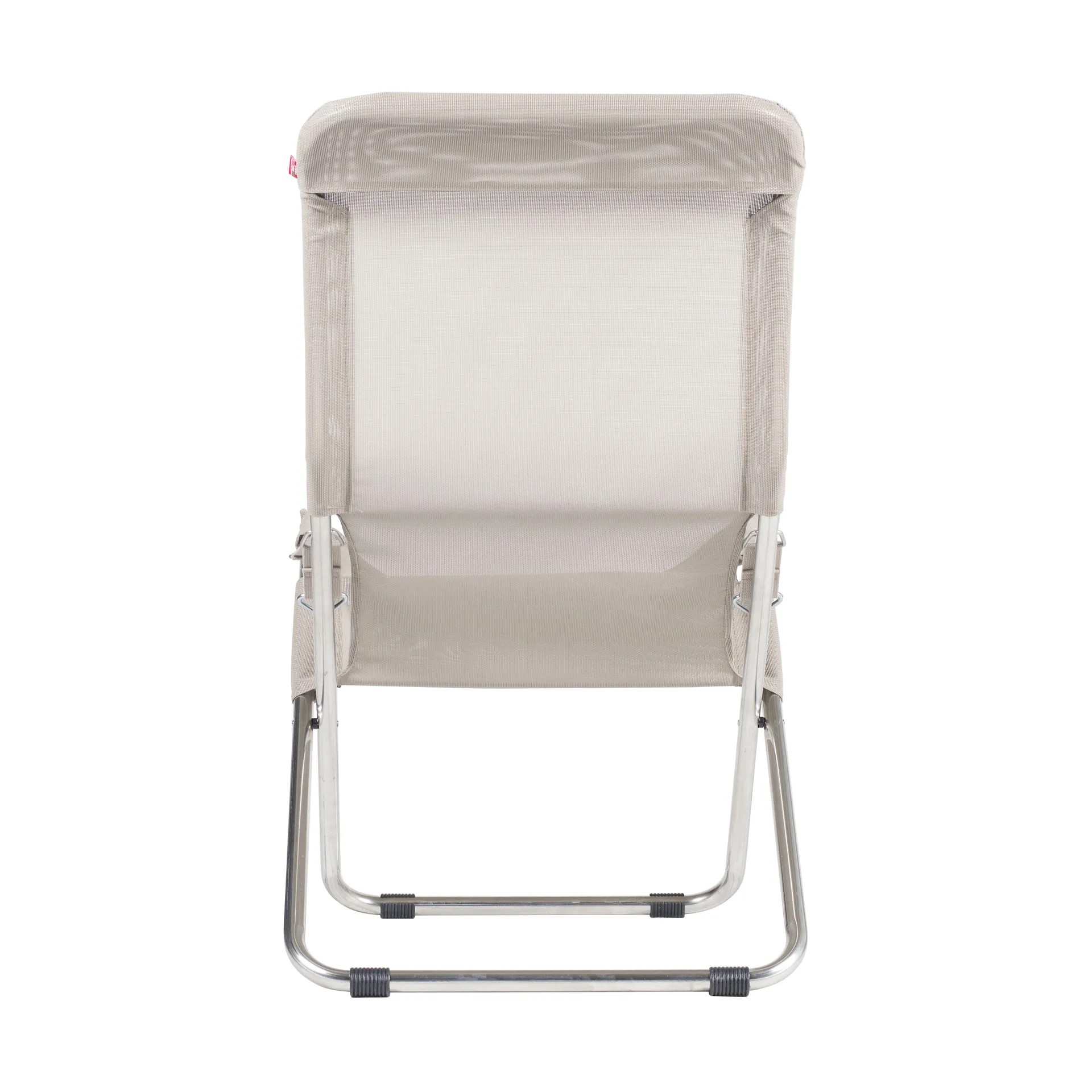Silla para tomar el sol Fiesta, Blanco-beige Fiam