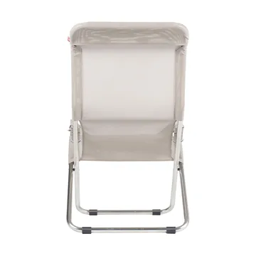 Silla para tomar el sol Fiesta - Blanco-beige - Fiam