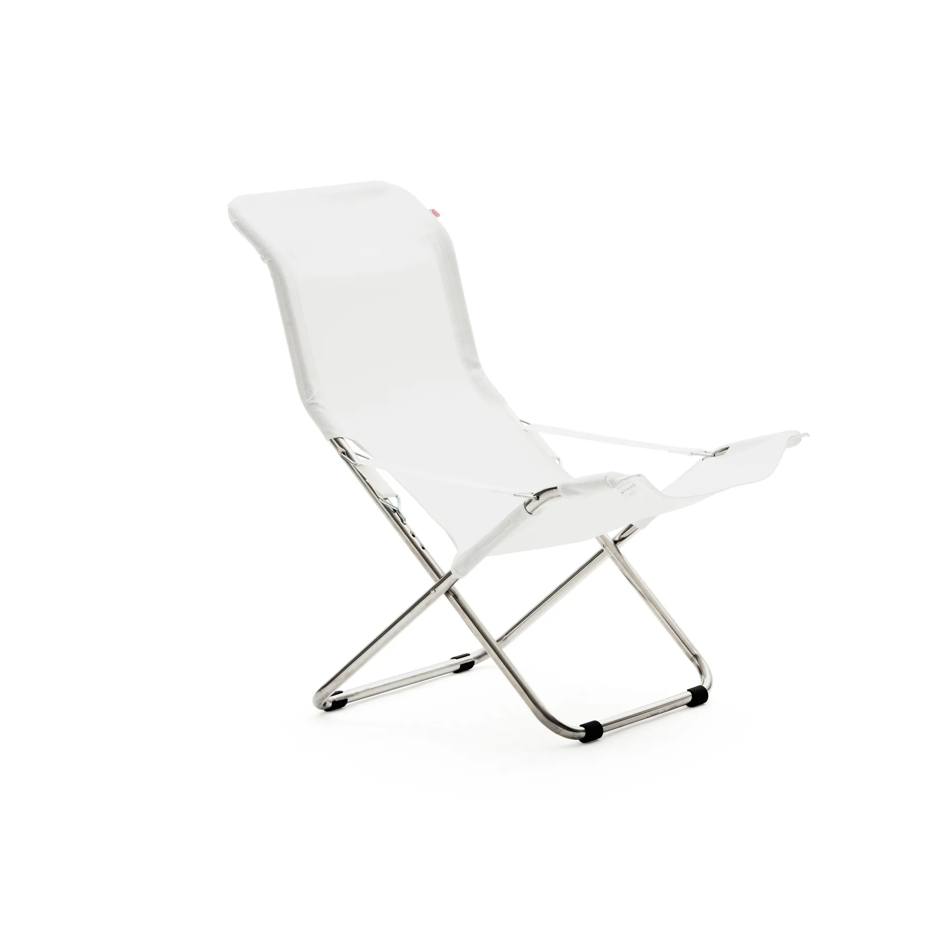Silla para tomar el sol Fiesta, Blanco Fiam