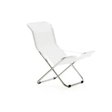 Silla para tomar el sol Fiesta - Blanco - Fiam
