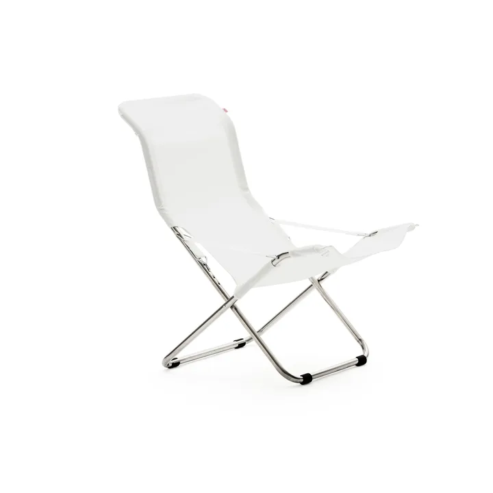 Silla para tomar el sol Fiesta - Blanco - Fiam