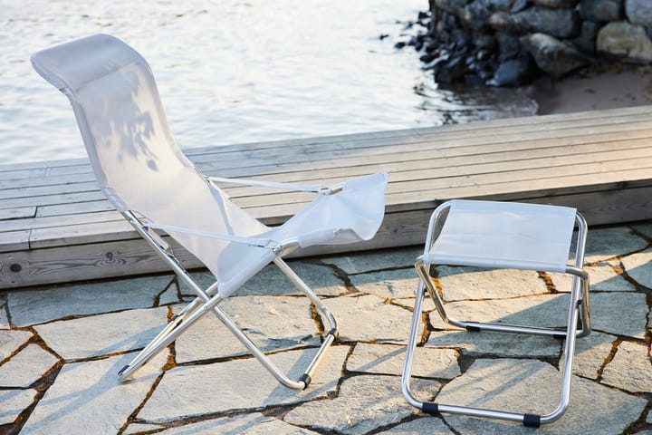 Silla para tomar el sol Fiesta, Blanco Fiam